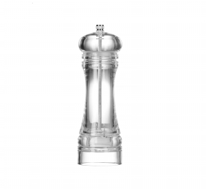 Акриловий млин для перцю, HENDI, прозорий, ø60x(H)215 мм 469668 Hendi 18/10 Stainless steel;PMMA (plexiglass)