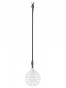 Лопата для пиццы круглая - Перфорированная - 1200x230 mm