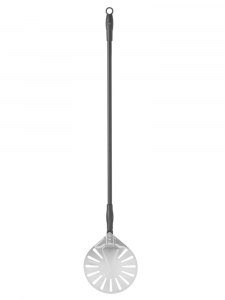 Лопата для пиццы круглая - Перфорированная - 1200x230 mm