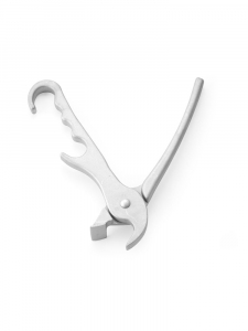 Тримач форм для піци - L 200 mm 617731 Hendi Aluminium
