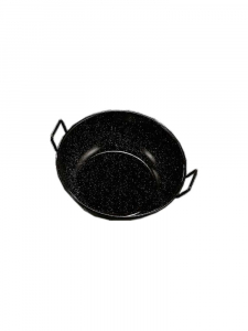 Миска Paella эмалированная - с ручками, Ø245 мм