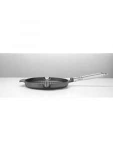 Чавунна сковорода - гриль 25 cm 629925 Hendi Stainless steel;Cast Iron