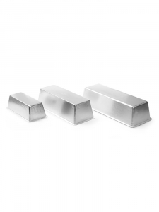 Форма для випікання - прямокутна, 300x110x75 мм 682401 Hendi Aluminium
