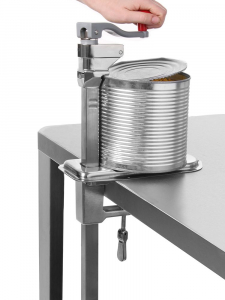 Відкривачка для консервних банок Kitchen Line 690000 Hendi Stainless steel