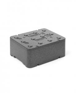 Термоконтейнеры из сополимера Piocelan  400x300x173 mm, 12,94L