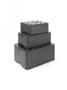 Термоконтейнери із сополімеру Piocelan 600x400x296 mm, 47,67L 707593 Hendi
