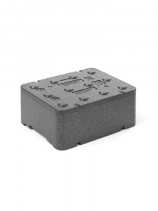 Термоконтейнеры из сополимера Piocelan 600x400x296 mm, 47,67L
