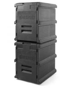Термоконтейнер 8x GN1/1, 635x465x(H)660 мм 707999 Hendi EPP (Expanded Polypropylene)