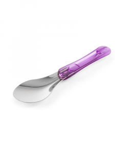 Лопатка для морозива з тритановою ручкою 260 мм - фіолетова. 755839 Hendi 18/10 Stainless steel;Tritan (BPA free copolymer)