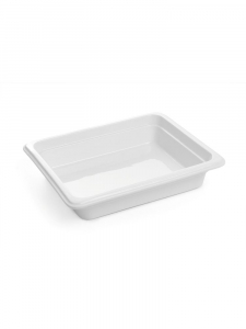 Гастроемкость фарфоровая GN 1/2, 325x265x(H)65 мм