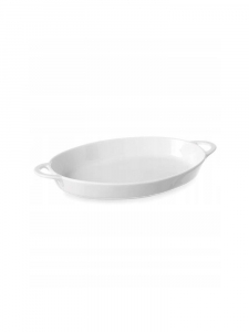 Страва овальна, 270x180x(H)40 мм 784020 Hendi Porcelain