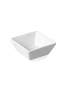 Миска Cuadrado - компл. 6 шт., квадратна, 80x80x(H)35 мм 784327 Hendi Porcelain