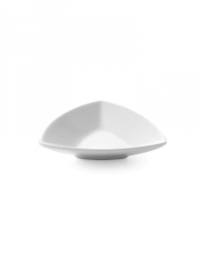 Миска Triangolo - компл. 6 шт., трикутна, 100x100x(H)25 мм 784396 Hendi Porcelain