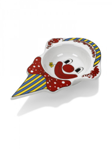 Мисочка для десертов Клоун 226x145x(H)37