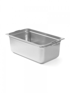 Гастроємність Profi Line GN 1/1(H)200 мм - зі складними ручками 803202 Hendi 18/10 Stainless steel