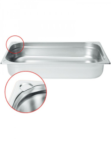 Гастроемкость Kitchen Line GN 1/1 (H)40 мм