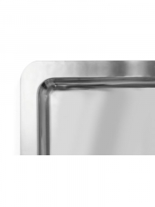 Піднос з гладким обідком GN 1/1 807705 Hendi 18/10 Stainless steel