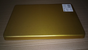 Піднос кондитерський - золотий, 300x200x(H)20 мм 808559 Hendi Aluminium