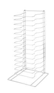 Стеллаж для сеток/противней для пиццы - 300x305x(H)680 mm