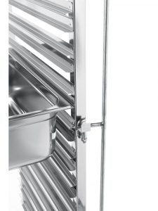 Візок для лотків 15 x GN 1/1 810613 Hendi Stainless steel