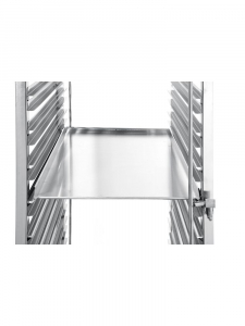 Візок для лотків 15 x 600x400 мм 810651 Hendi Stainless steel