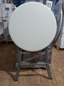 Стіл барний, круглий ø800x(H)1100 мм 810958 Hendi HDPE (High density Polyethylene)