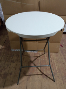 Стіл барний, круглий ø800x(H)1100 мм 810958 Hendi HDPE (High density Polyethylene)