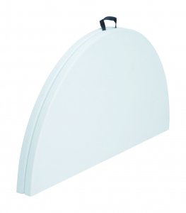 Кейтеринговий стіл круглий - ø1500x(H)740 mm 810996 Hendi HDPE (High density Polyethylene)