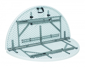 Кейтеринговий стіл круглий - ø1500x(H)740 mm 810996 Hendi HDPE (High density Polyethylene)