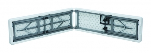 Лава складна кейтерингова - 1830x300x(H)430 mm 811191 Hendi HDPE (High density Polyethylene)