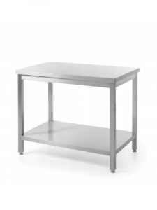 Стіл обробний центральний з полицею для самостійного складання 1200x600x850 мм 811528 Hendi