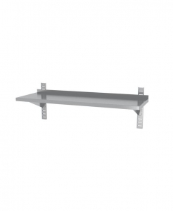 Полка настенная регулируемая 800x300x(H)250 мм
