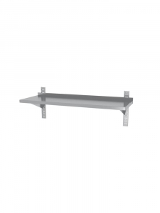 Полка настенная регулируемая 1200x300 (H)600 мм