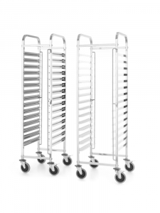 Тележка Kitchen Line для транспортировки противней 15x 600x400  
