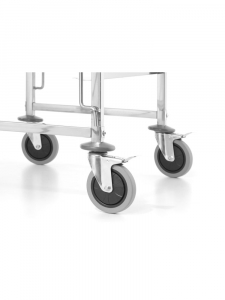 Тележка Kitchen Line для транспортировки противней 15x 600x400  