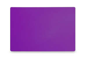 Дошка обробна HACCP 450x300x12,7 мм - фіолетова 825570 Hendi HDPE (Polietylen o wysokiej gęstości)