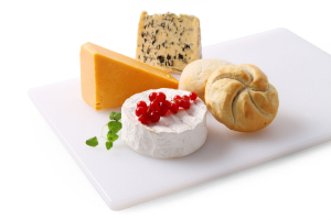 Дошка обробна HACCP 600x400 мм - біла. 825600 Hendi