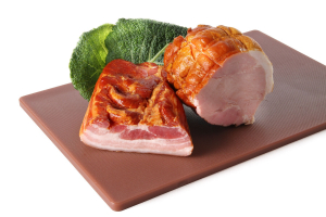 Дошка обробна HACCP 600x400 мм - коричнева 825648 Hendi