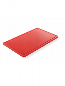 Дошка обробна HACCP GN 1/1 - червона. 826010 Hendi