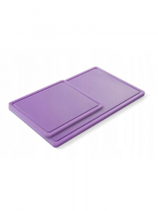 Дошка обробна HACCP GN 1/1 - фіолетова. 826065 Hendi HDPE (Polietylen o wysokiej gęstości)