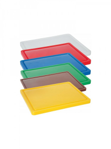 Дошка обробна HACCP GN 1/2 - коричнева. 826140 Hendi