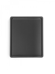 Дошка обробна HACCP GN 1/2 260x320мм - чорний 826171 Hendi HDPE (High density Polyethylene)