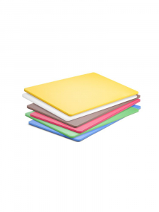 Набір обробних дощок HACCP GN 1/1, 6 кольорів 530x325 826676 Hendi HDPE (Polietylen o wysokiej gęstości)