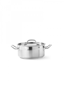 Каструля низька з кришкою Profi Line, 2,80 л, Ø200x(H)90 мм 830208 Hendi