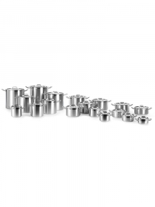 Каструля низька з кришкою Profi Line, 2,80 л, Ø200x(H)90 мм 830208 Hendi