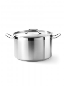 Каструля середня з кришкою Profi Line, 15 л, Ø320x(H)190 мм 831601 Hendi