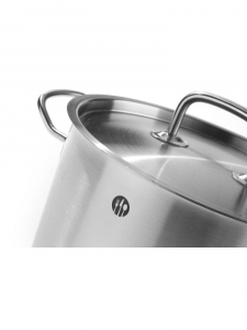 Каструля висока з кришкою Kitchen Line, 2,80 л, Ø160x(H)140 мм 837108 Hendi