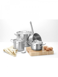 Кастрюля высокая с крышкой Kitchen Line, 2,80 л, Ø160x(H)140 мм