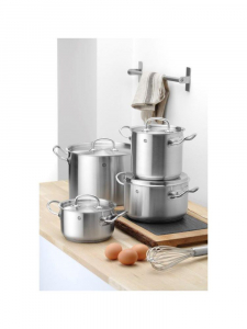 Каструля висока з кришкою Kitchen Line, 2,80 л, Ø160x(H)140 мм 837108 Hendi