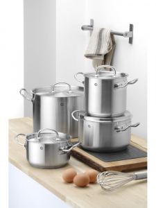 Каструля висока з кришкою Kitchen Line, 20 л, Ø320x(H)270 мм 837603 Hendi
